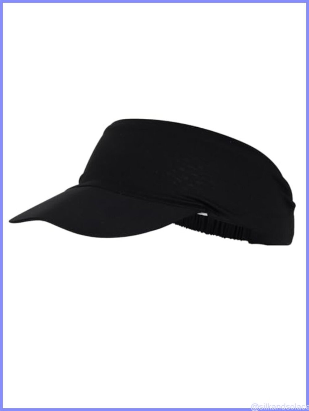 Sun Visor Hat Stretch Headband Sport Visor Elastic Cap